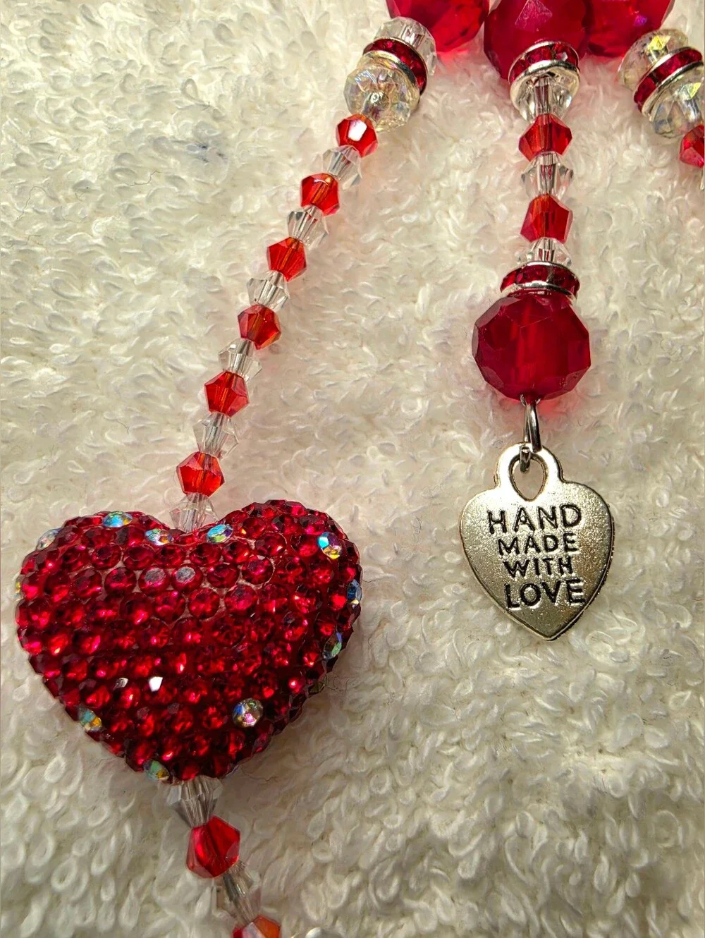 Handmade Cell Phone/Purse Charm